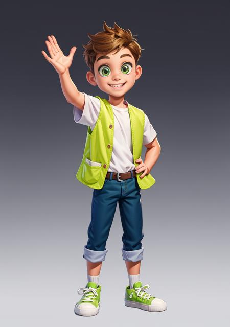 09175-1180287431-European and American cartoons, game characters, original designs, 1boy, male focus, brown hair, shoes, smile, gradient backgrou.png